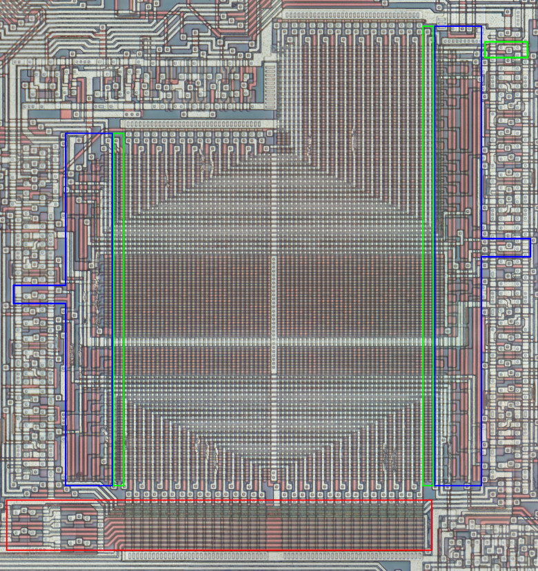 Melody ROM with highlighted note and melody decoders