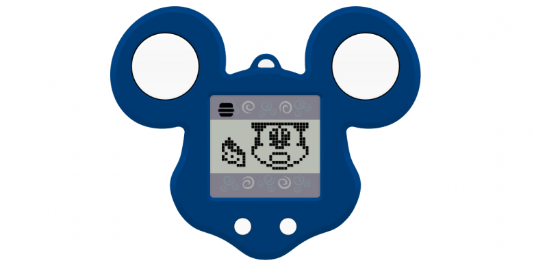 A virtual pet that also runs on 4-bit Holtek