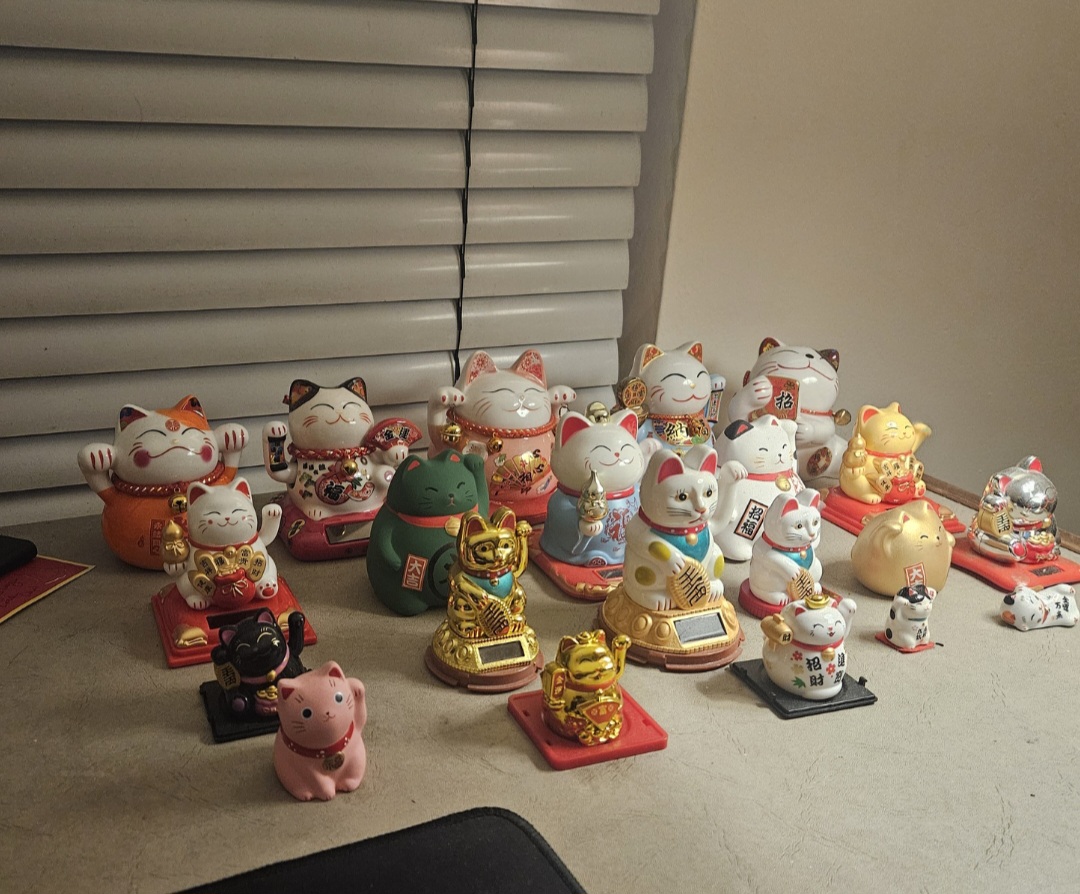 my blessed collection